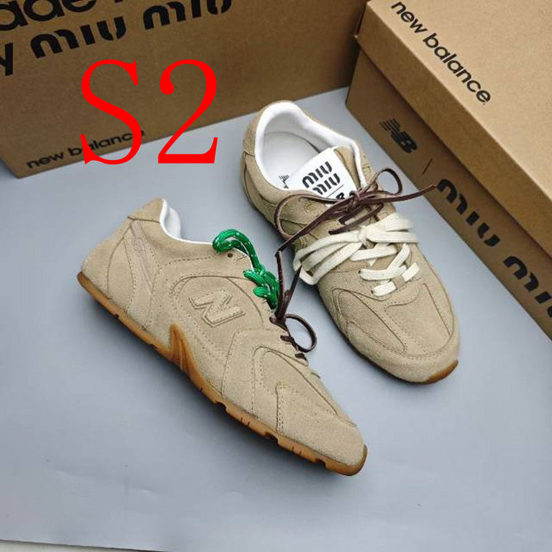OMS2 Leather Shoes 2.5CM Women 35-40 with box