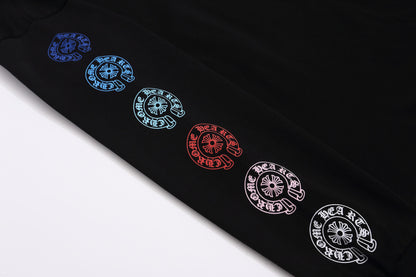 KLC21 New men's and women's pure cotton long sleeved casual clothes