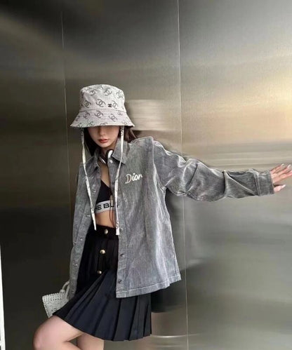 CHH72  New high-quality sun hat fisherman hat