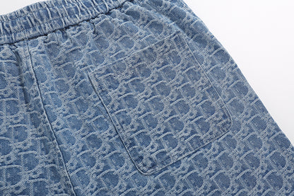 DIC104  New jeans, mid length pants, summer shorts clothing