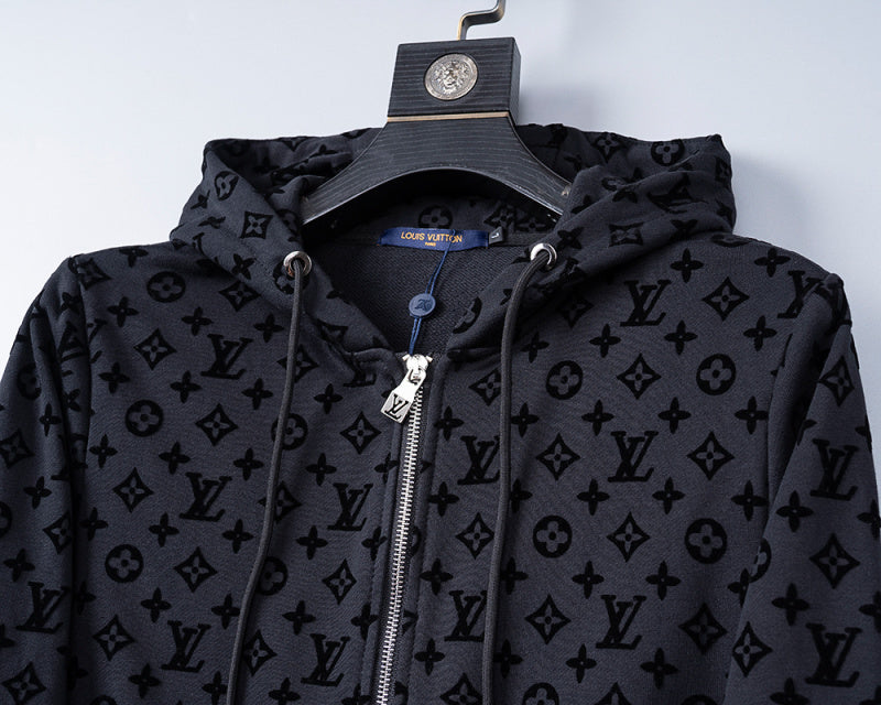 LVC023 New Fashion Set Coat+Pants Clothing