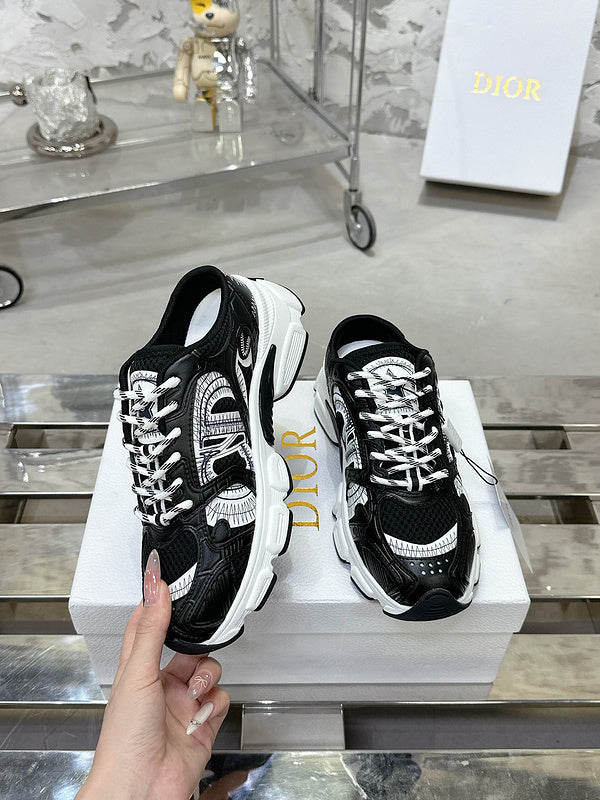 BDS8 Leather Slippers Women 35-41 Shoes with box