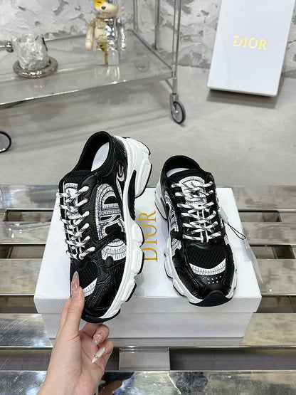 BDS8 Leather Slippers Women 35-41 Shoes with box
