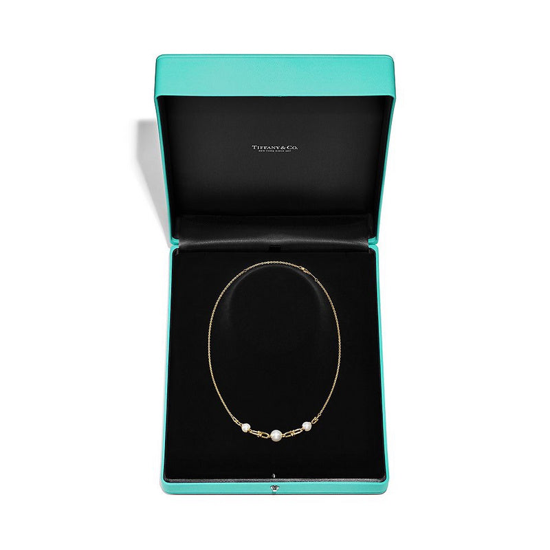 X641   Women's titanium steel necklace jewelry