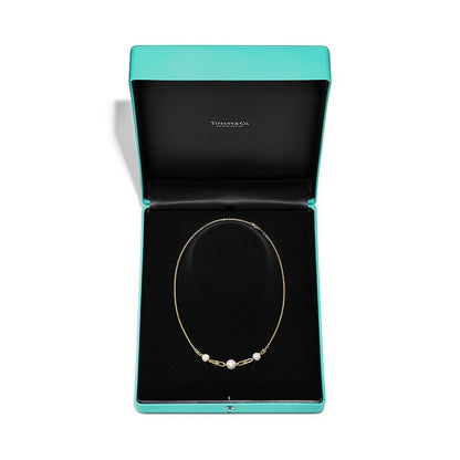 X641   Women's titanium steel necklace jewelry