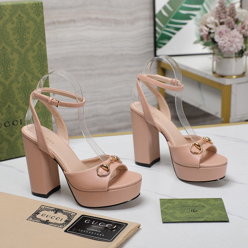 JHGS7 Slipper 11.5CM Heel Size 35-42 Shoes with box