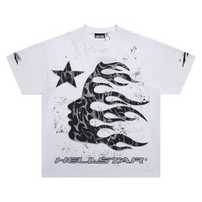 HEC3  Men's and women's summer short-sleeved T-shirt clothes