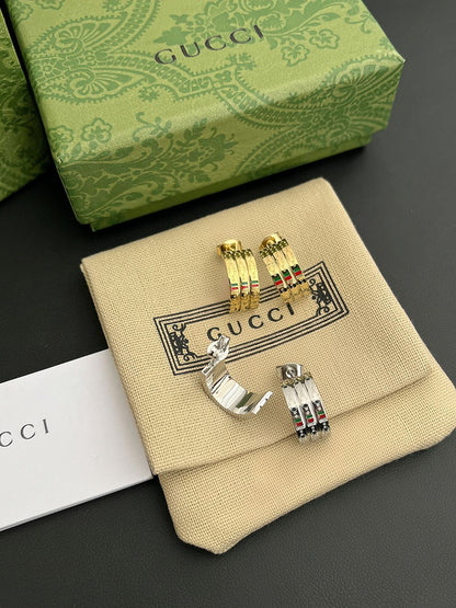 A971  Women's necklace, bracelet, stud earrings set jewelry