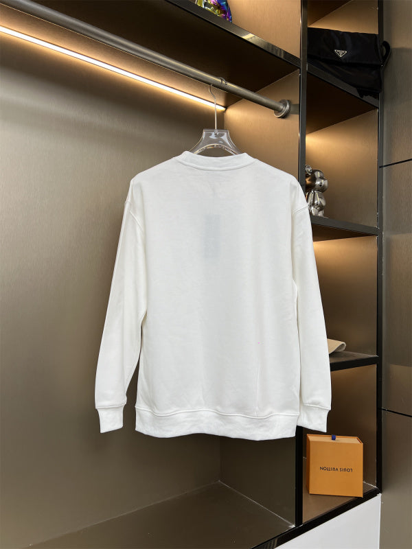DIC134 New men's and women's round neck long sleeved sweatshirt casual clothes