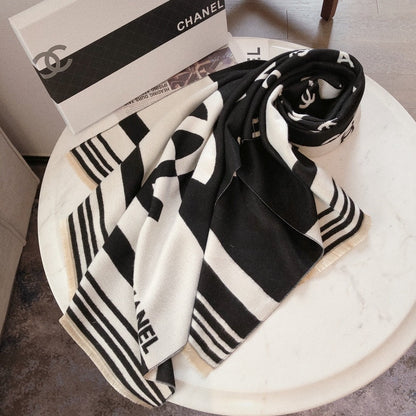 XCC14 cashmere blend 65-180CM Scarf