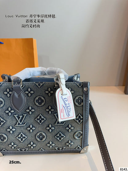 MLP30 Leather Bag 25-12-19CM And 35-15-27CM Handbag