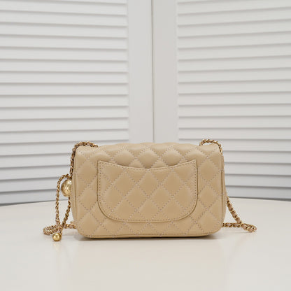 LCP13 Leather shoulder bag 20-12-7CM Bags