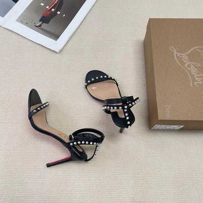 MCLS8 High heels 8/10CM Size 35-41 women shoes with box