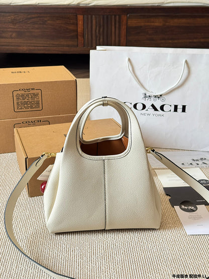 ACP51 Leather Bag 26-20CM Handbag with Box