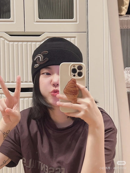 CHH76 New autumn and winter trendy woolen hat and woolen hat