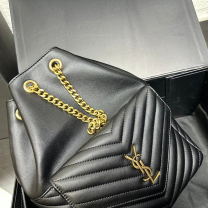 LYP9 Leather Bag 22-29-15CM Or 19-13-13CM Shoulder Bags