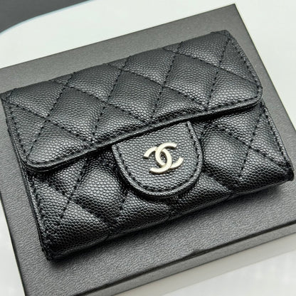 LCP34 Wallet Bag 11-7.5-2CM Leather bags with box