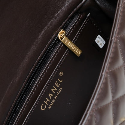 LCP13 Leather shoulder bag 20-12-7CM Bags
