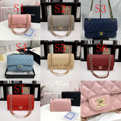 XCP06 Leather bag 25-15-7.5CM Cowhide Bags