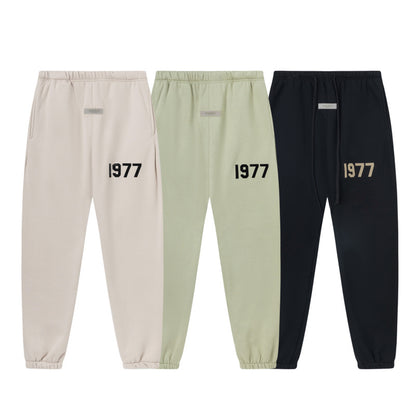 ESC19  New Autumn Winter Casual Pants Thick Clothes