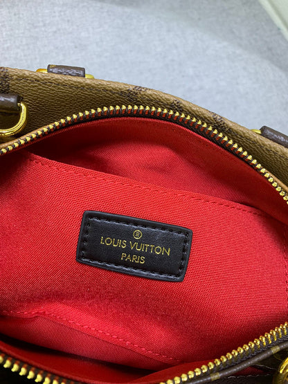 LLP216 Bag 25-13-10CM PVC Leather Bags