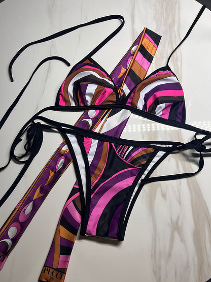 PH2411  Women's swimwear two-piece bikini