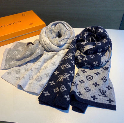 XLC47 Wool blend 30-180CM Scarf