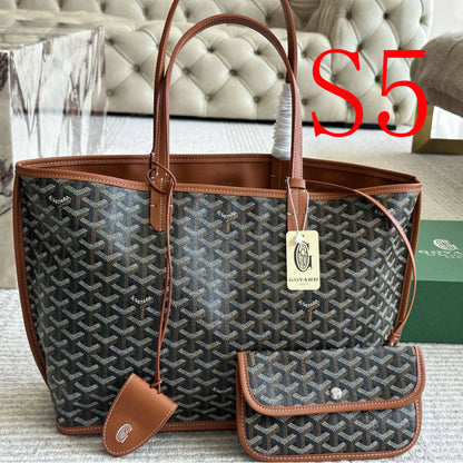 AGYP3 Handbag Bag 34-27CM shopping bags With box