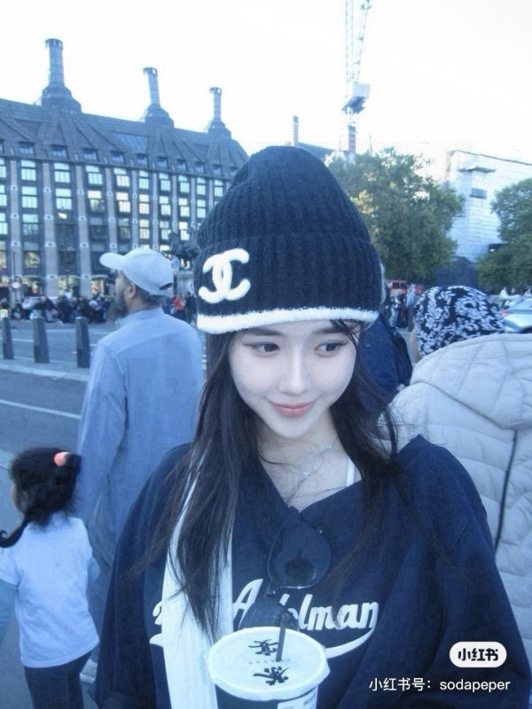 CHH73  New autumn and winter trendy woolen hat and woolen hat