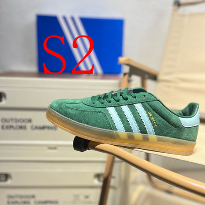 BAS35 Leather Shoes 36-45 with box