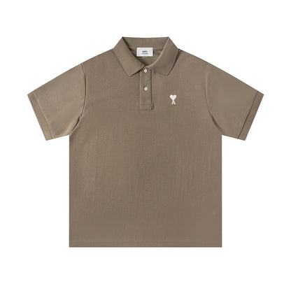 AMC38  Men's and women's summer short-sleeved T-shirt clothes