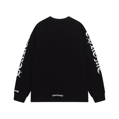 KLC22 New men's and women's pure cotton long sleeved casual clothes