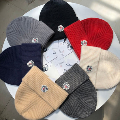 JMH1 70%Wool 30%Rabbit hair knitting Hat 55-58CM Couples Hat