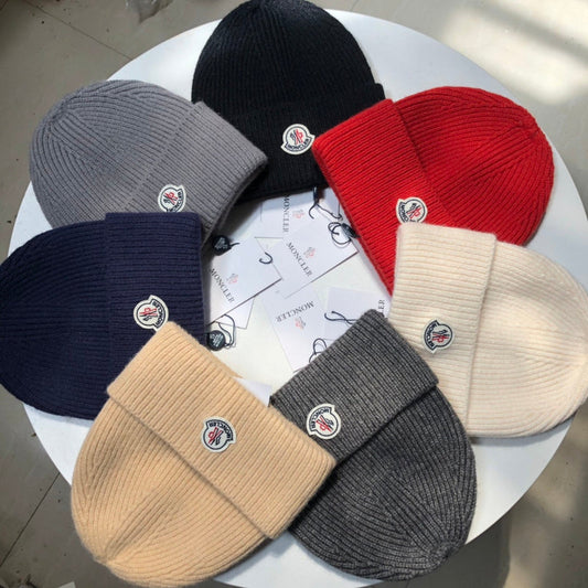 JMH1 70%Wool 30%Rabbit hair knitting Hat 55-58CM Couples Hat