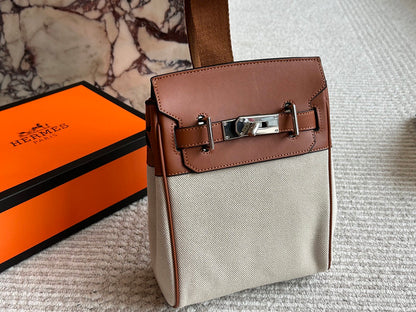 AHP1 Leather Bag 25-20CM Shoulder bags with box