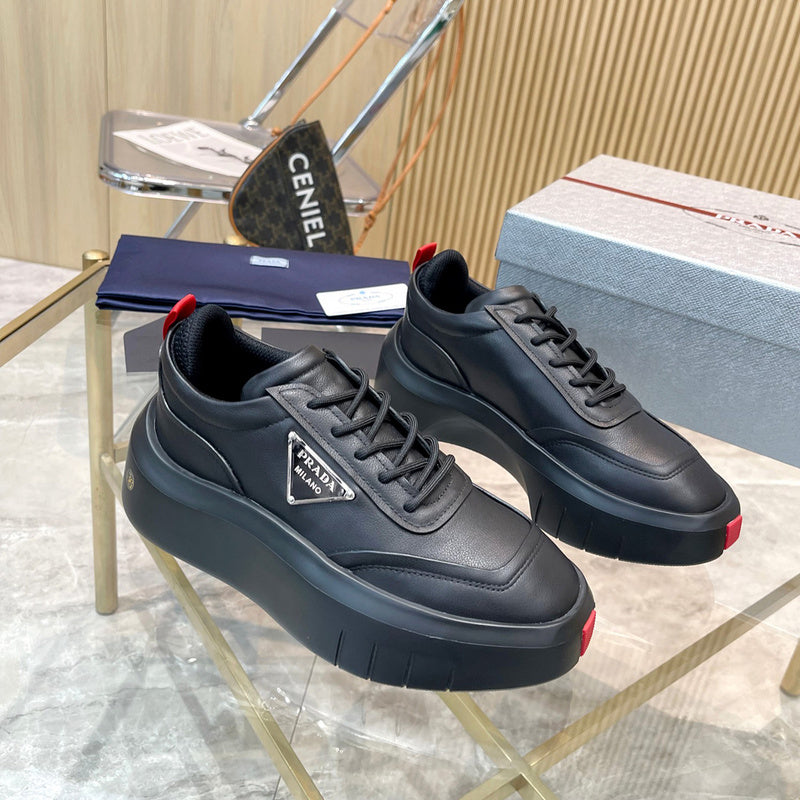 OPS4 Leather Shoes Women35-41 man40-45 with box