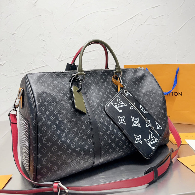 MLP34 Leather Bag 50-23-29CM Travel Bags