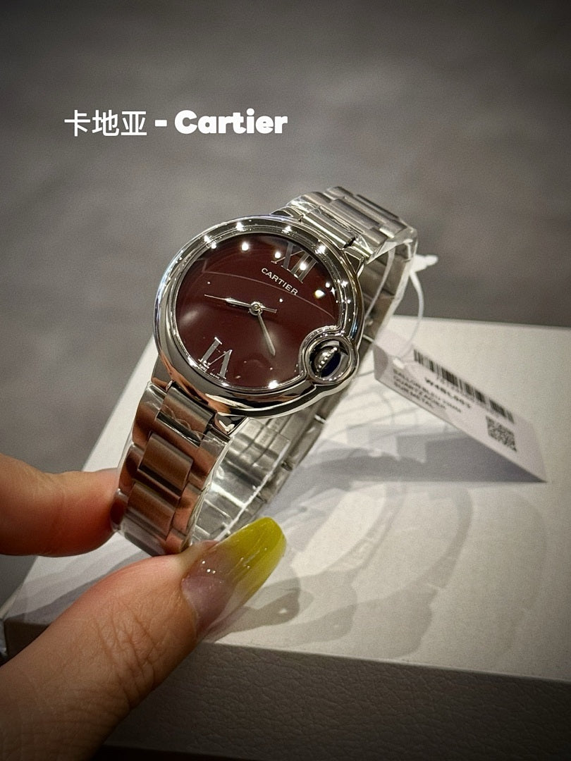 CW22 New Fashion Fish Eye Glass 33mm Quartz Watch