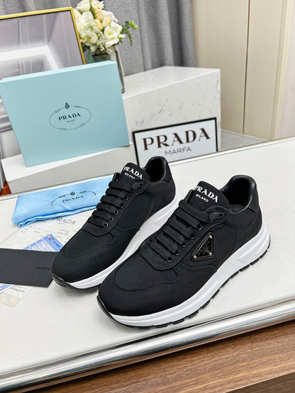 OPS5 Leather Shoes Women35-41 man40-45 with box