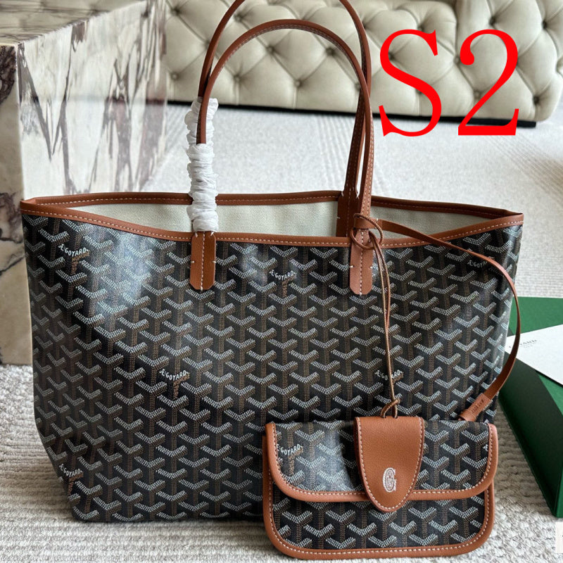 AGYP1 Handbag Bag 34-27CM shopping bags With box