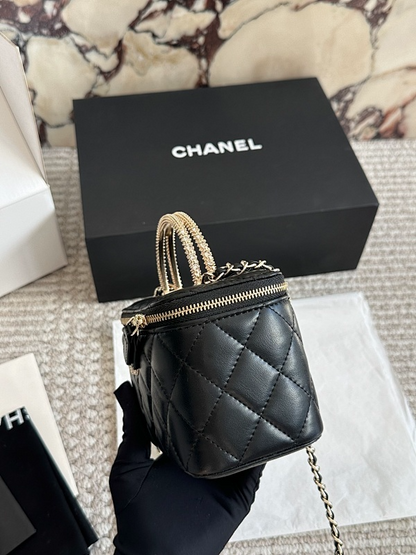 ACP71 Leather Bags 17CM Bag with Box
