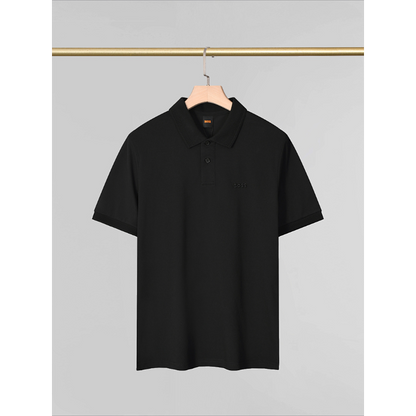 BSC2 New men's summer short sleeved polo collar clothing