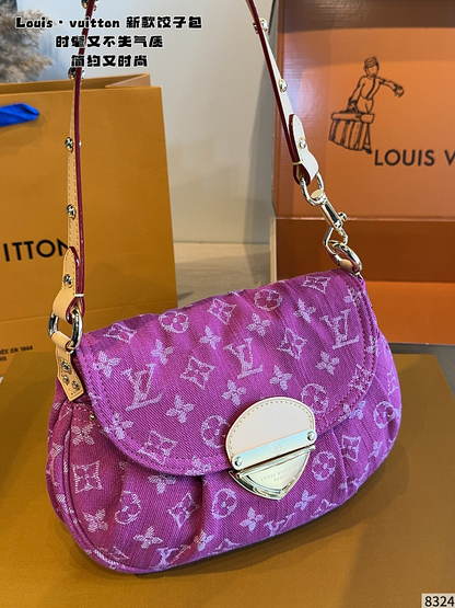 MLP100  bag 26X5X17cm Shoulder bags