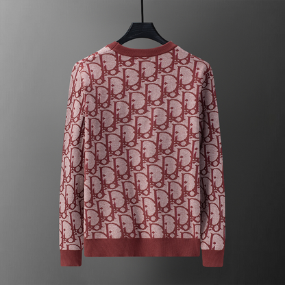 DIC201  New men's autumn and winter round neck sweater pullover sweater wool sweater clothing