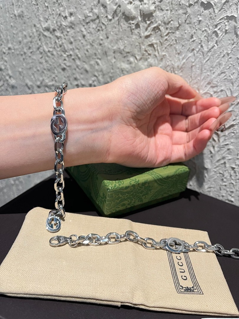 L231  Men's and women's titanium steel bracelet jewelry