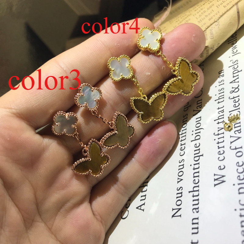 VAE52  Women's new butterfly earring jewelry