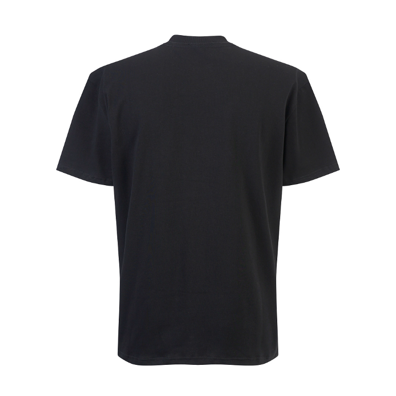 LVC168 New men's and women's summer pure cotton embroidered top T-shirt clothing