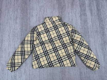 110201  New double-sided stand up collar women's down jacket clothing