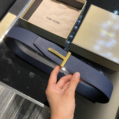 TBL1 wide 4.0CM Total length 95-125cm Leather Belt High Quality With packing