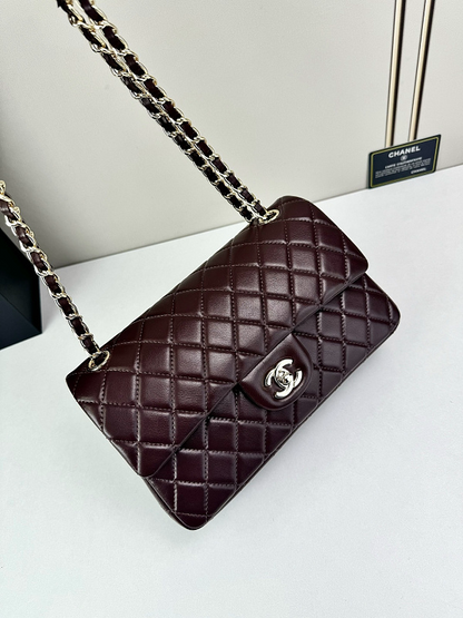 LCP107 Golden hardware bag 25-15-6cm Shoulder bags